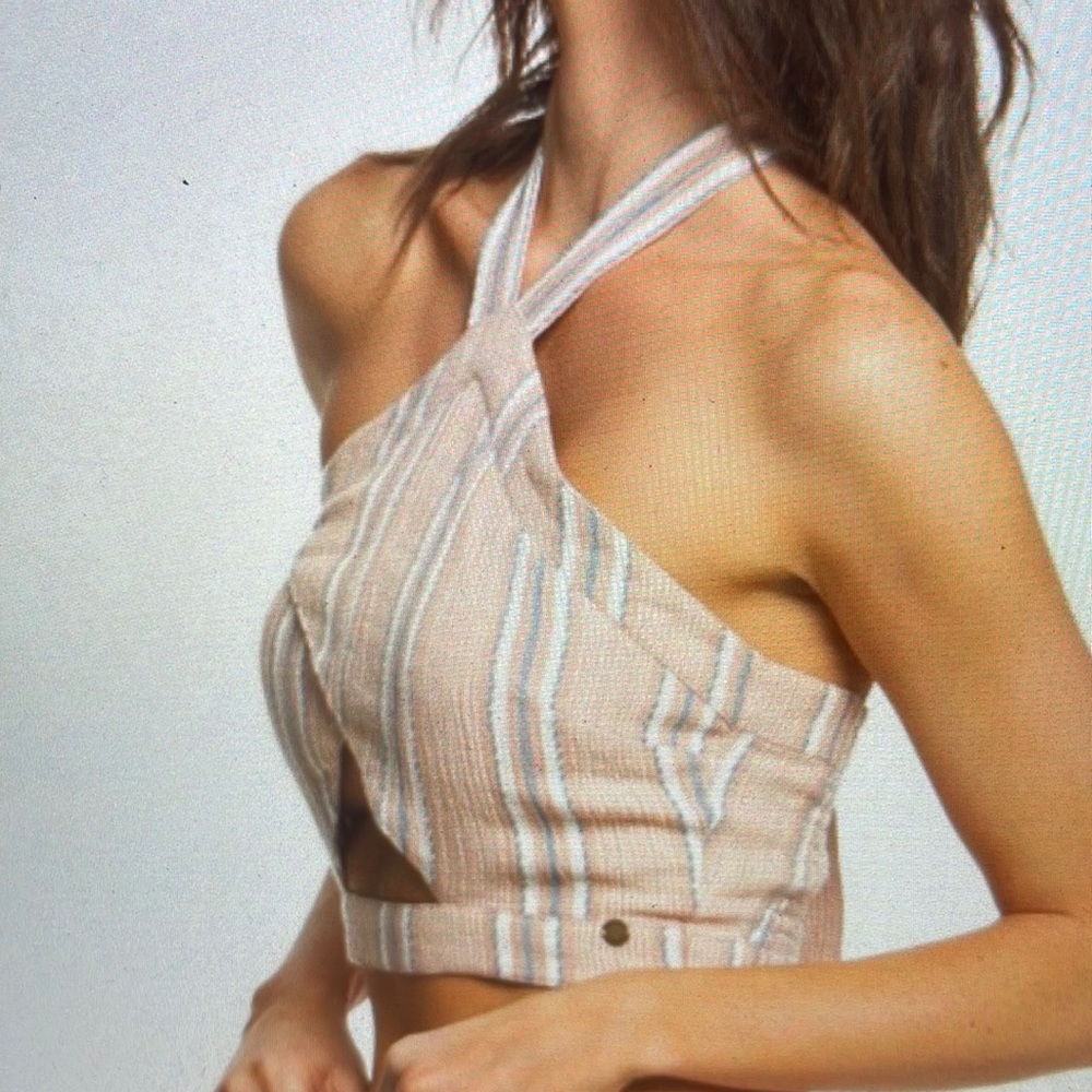 NWT ROXY Jess’s Halter Top